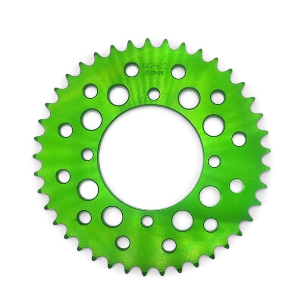 Pit Bike Green CNC Rear Sprocket 41T 420P
