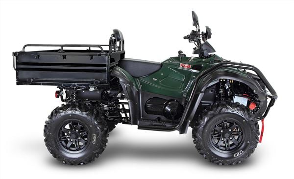 TGB Landmaster 600 Green Agricultural Quad Bike