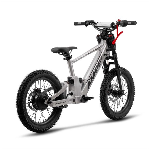 Amped A18 Comp 800w 36v 10ah Li 18/18 Silver MX Electric Balance Bike