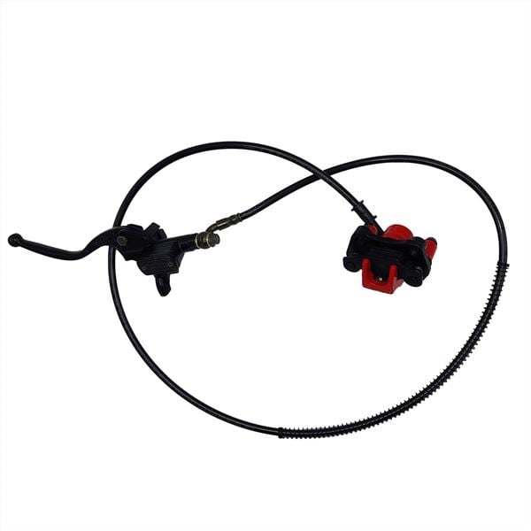 FunBikes X-Max Roughrider 1500w Electric Quad Bike Rear Hydraulic Brake System Red