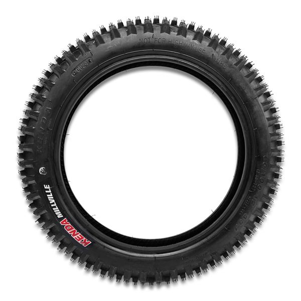 FunBikes MXR 2000w Electric Dirt Bike Front Kenda Tyre 12 Inch 60/100-12