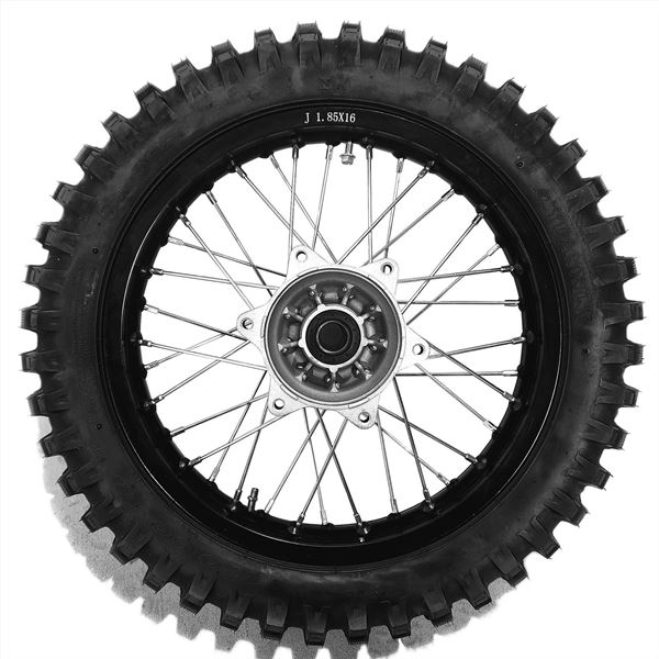 10Ten 250R Dirt Bike Complete 16" Rear Wheel 