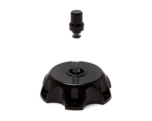 Pit Bike Alloy Filler Cap Black