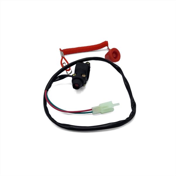 FunBikes Xtrax 125cc Quad Bike Kill Switch