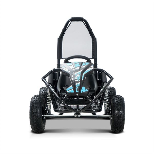 FunBikes Funkart Pro 98cc Blue Kids Petrol Go Kart