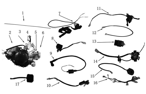 FunBikes Cobra 4S Dirt Bike Rectifier