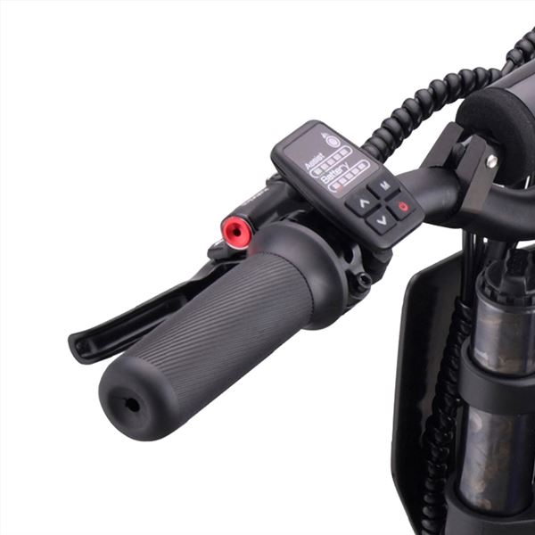 FunBikes MXR Freestyle 20" 750w 36v Li 20/20 Red Electric MX Bike