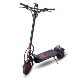 Kaabo Mantis King GT 2200w 60v 24ah Li Black Twin Motor Electric Scooter (IPX5)