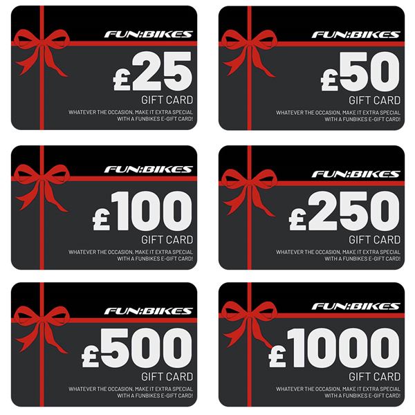 Funbikes eGift Card