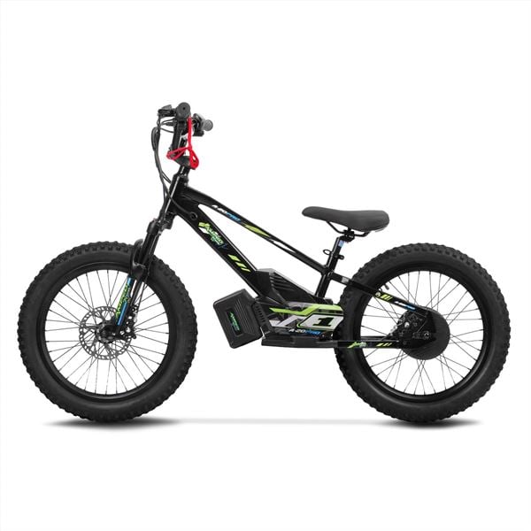Amped A20 Pro Black 800w 36v 10ah Electric Balance Bike