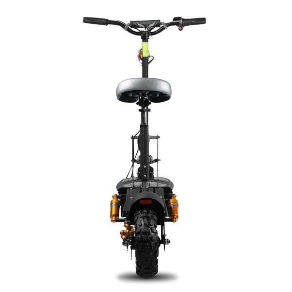 Chaos 1600w 48v SLA Hub Drive Black Off Road Electric Scooter