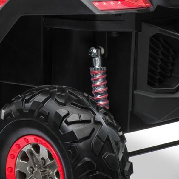 Urban Racer MX-1 4WD Red Electric Ride On Off Road Buggy