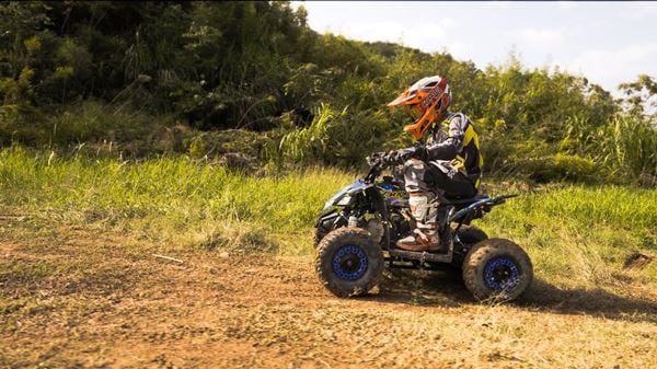 FunBikes X-Max Roughrider 110cc Green Junior Petrol Quad Bike