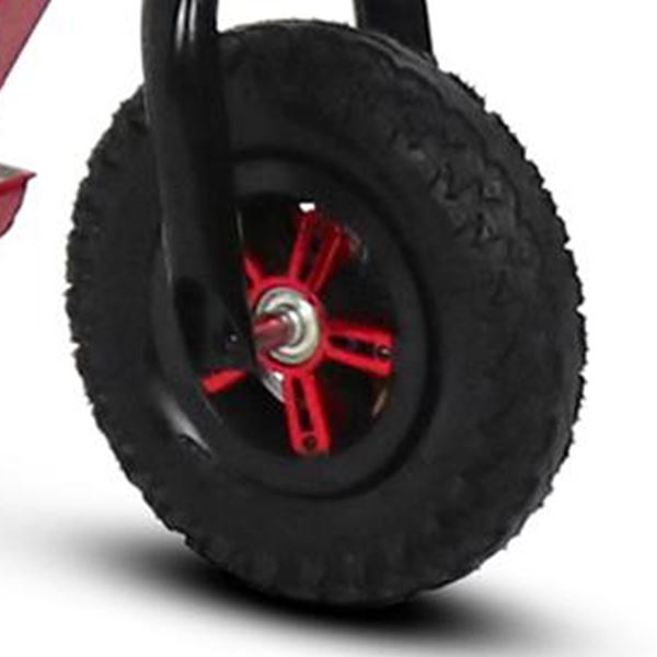 Mashed Up Dirt 200mm Wheel Red Dirt Scooter