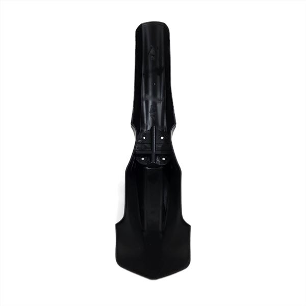 10Ten 250RX Dirt Bike Front Mudguard Black