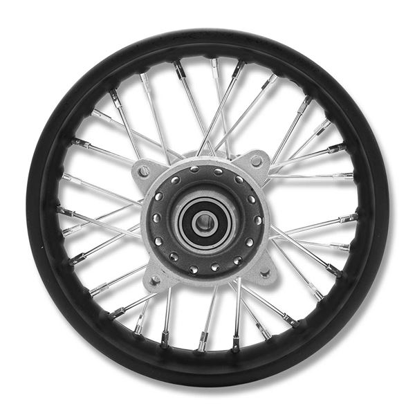 M2R RS-R 60cc Rear Wheel Assy. 1.40x10"