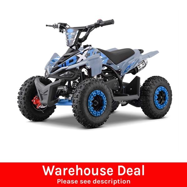 FunBikes Toxic 50cc Blue Kids Petrol Mini Quad Bike WH26-0165
