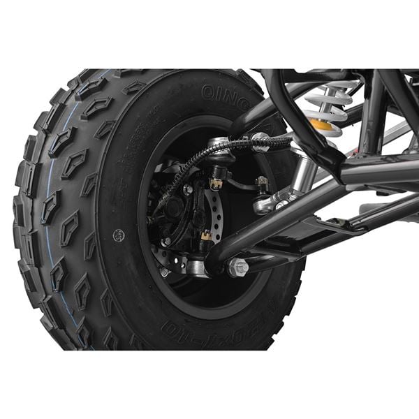 10Ten RXR 250 Grey/Green Adult Petrol Quad Bike