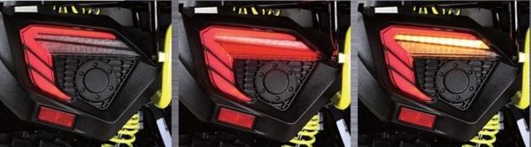 TGB Blade 1000LTX Premium Black/Orange Quad Bike