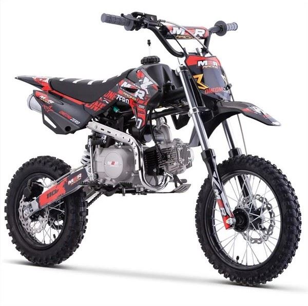 M2R KX110F Pit Bike Handlebar Pad & Cover Red
