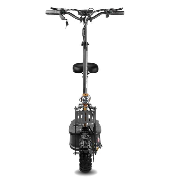 Chaos GT1600 Sport 48v 15.6ah Li Hub Drive Black Off Road Electric Scooter