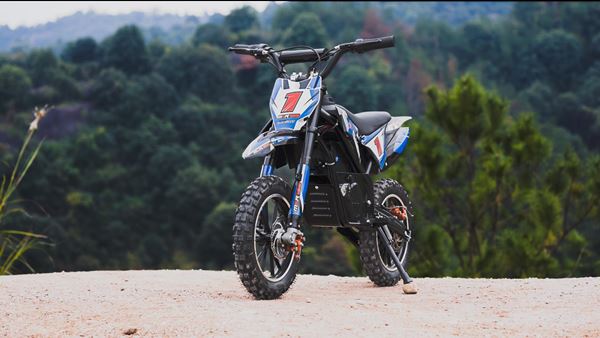 FunBikes MXR 790w(MP)36v Li 10/10 61cm Green Kids Electric Dirt Bike