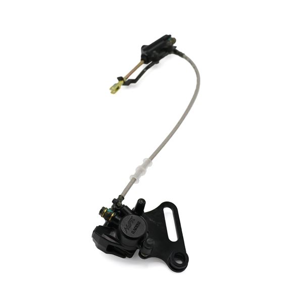 M2R KMX-R 140 Pit Bike Rear Brake System Black