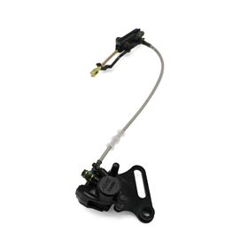 M2R KMX-R 140 Pit Bike Rear Brake System Black