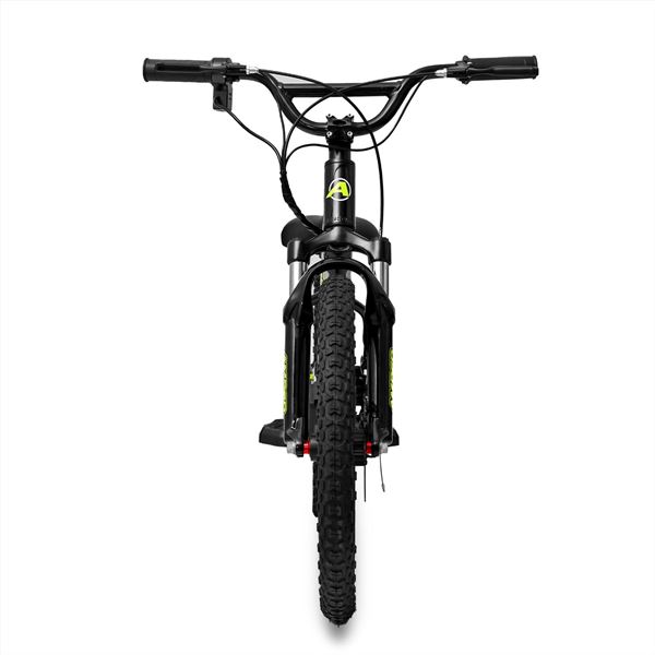 Amped A20 300w 36v 5.0ah Li Black Kids Electric Balance Bike