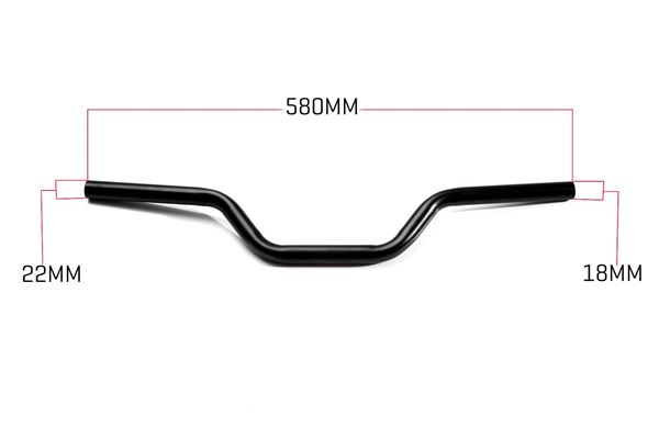 M2R 50R Handlebars 