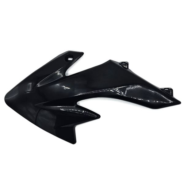 M2R KX110F Pit Bike Left Tank Scoop Black
