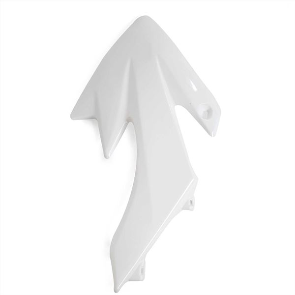 M2R KX110F Pit Bike Left Tank Scoop White