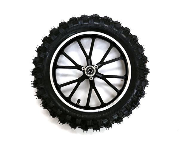 Funbikes MXR Mini Dirt Bike Rear Wheel 10 inch