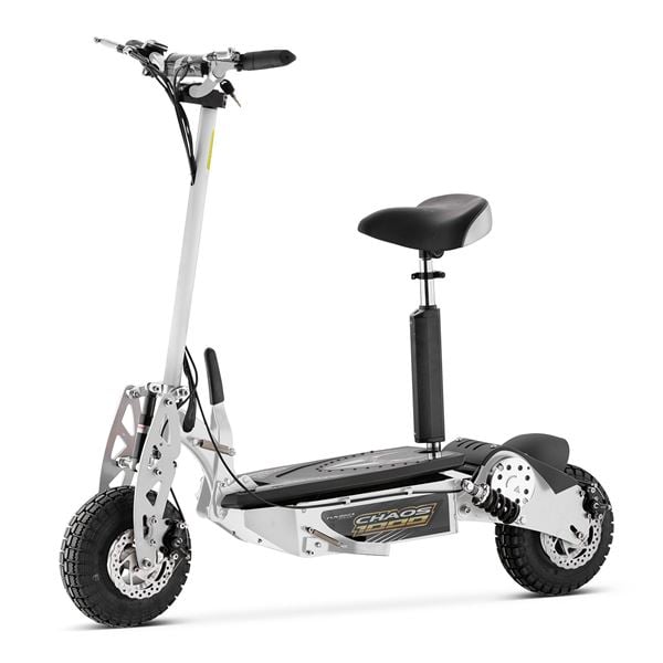 Chaos 48v 1000w White Adult Electric Scooter