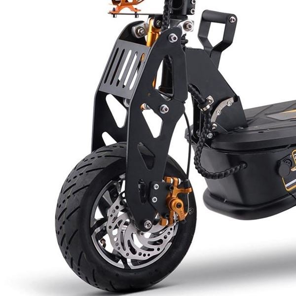 Chaos GT1600 Sport 48v Lithium Hub Drive Black Adult Electric Scooter