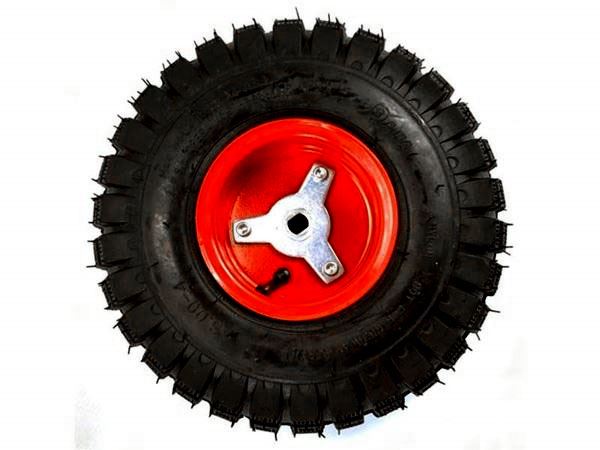 Funbikes 96 Petrol Mini Quad Red Rear Wheel