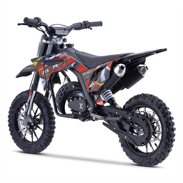 FunBikes MXR 50 Rage 61cm Red Kids 2023 Premium Mini Dirt Bike