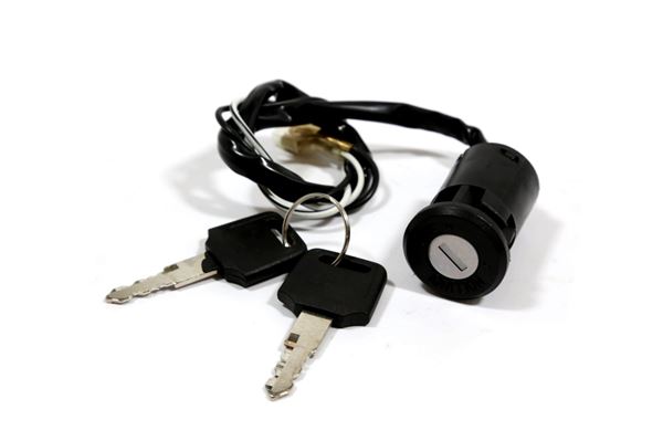 Super Motard Ignition Barrel