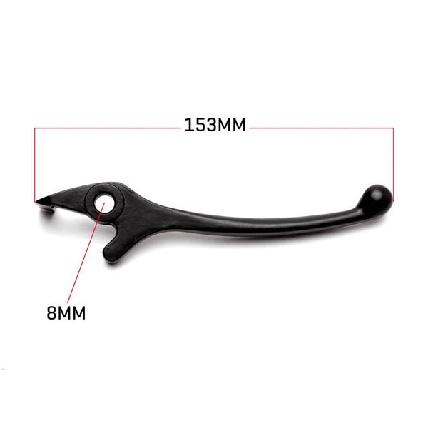 M2R 90R Front Brake Lever