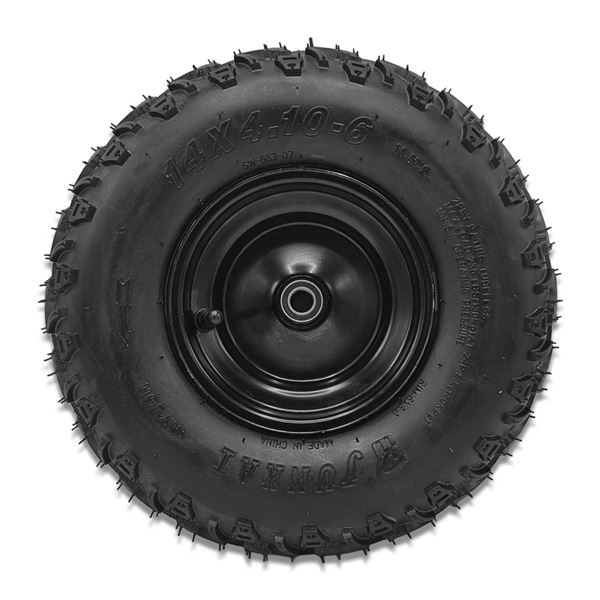 T-max Roughrider 90cc Quad Bike Front Wheel Complete LHS