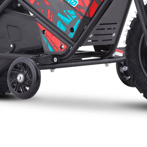 FunBikes MB250 250w 24v SLA Red Electric Kids Mini Bike