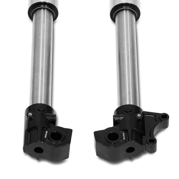 M2R RS-R 125cc/140cc Dirt Bike Adjustable Fork Legs Silver