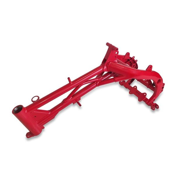 M2R RS-R 125cc/140cc Dirt Bike Main Frame Red