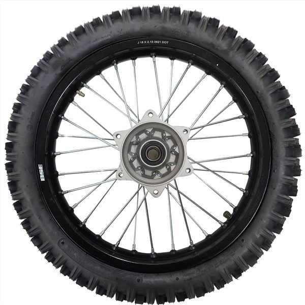 10Ten 250RX Dirt Bike Complete 18" Rear Wheel 