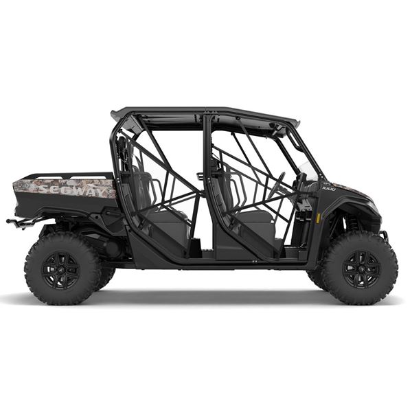 Segway Fugleman UT10 Crew Premium TRUETIMBER® Prairie Camo Road Legal UTV