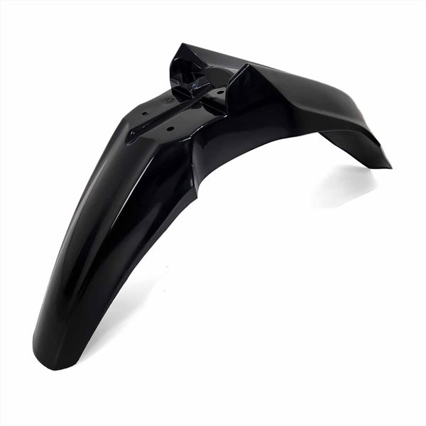 M2R M1 250cc Dirt Bike Front Mudguard Black