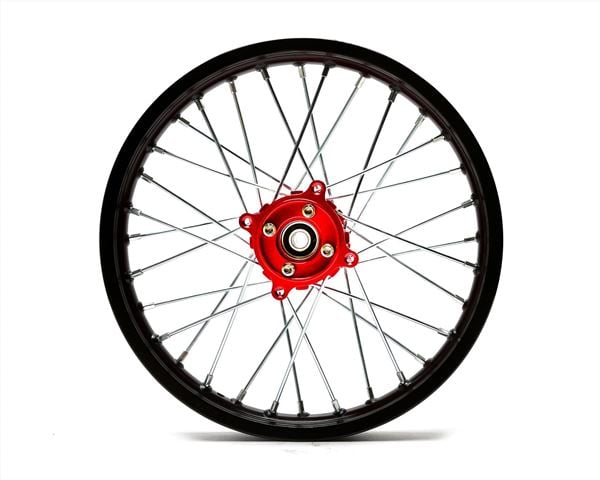 Pit Bike Wheel Rims 14" 12" SDG CNC Red Hub
