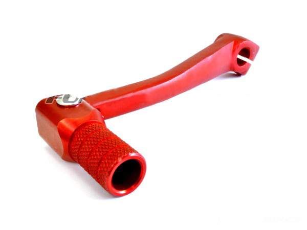 Pit Bike CNC Gear Lever Red