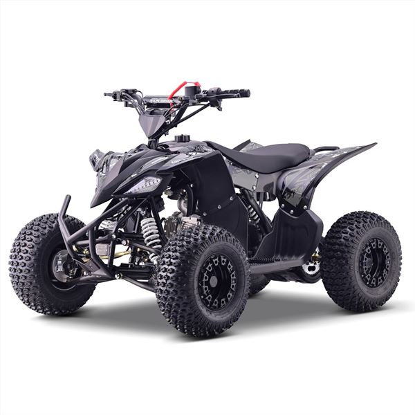 Funbikes Viper 125cc Black Junior Petrol Quad Bike