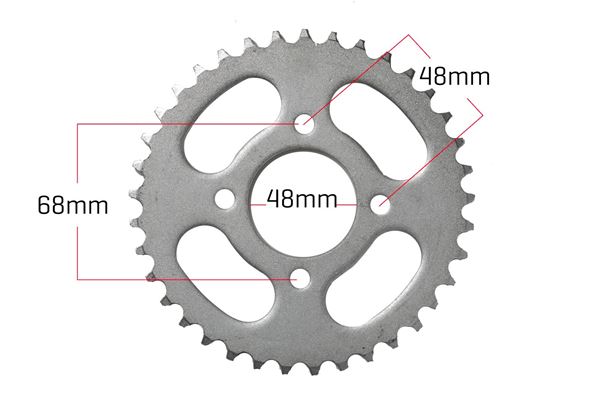 EGL Madix 110 Quad Bike Rear Sprocket